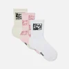 Lot De 3 Paires De Chaussettes Disney Mickey Mouse X Keith Haring