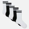 Lot De 5 Paires De Chaussettes De Sport à Rayures