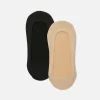 Lot De 2 Paires De Chaussettes Invisibles