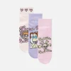 Lot De 3 Paires De Chaussettes Pour Baskets Nickelodeon