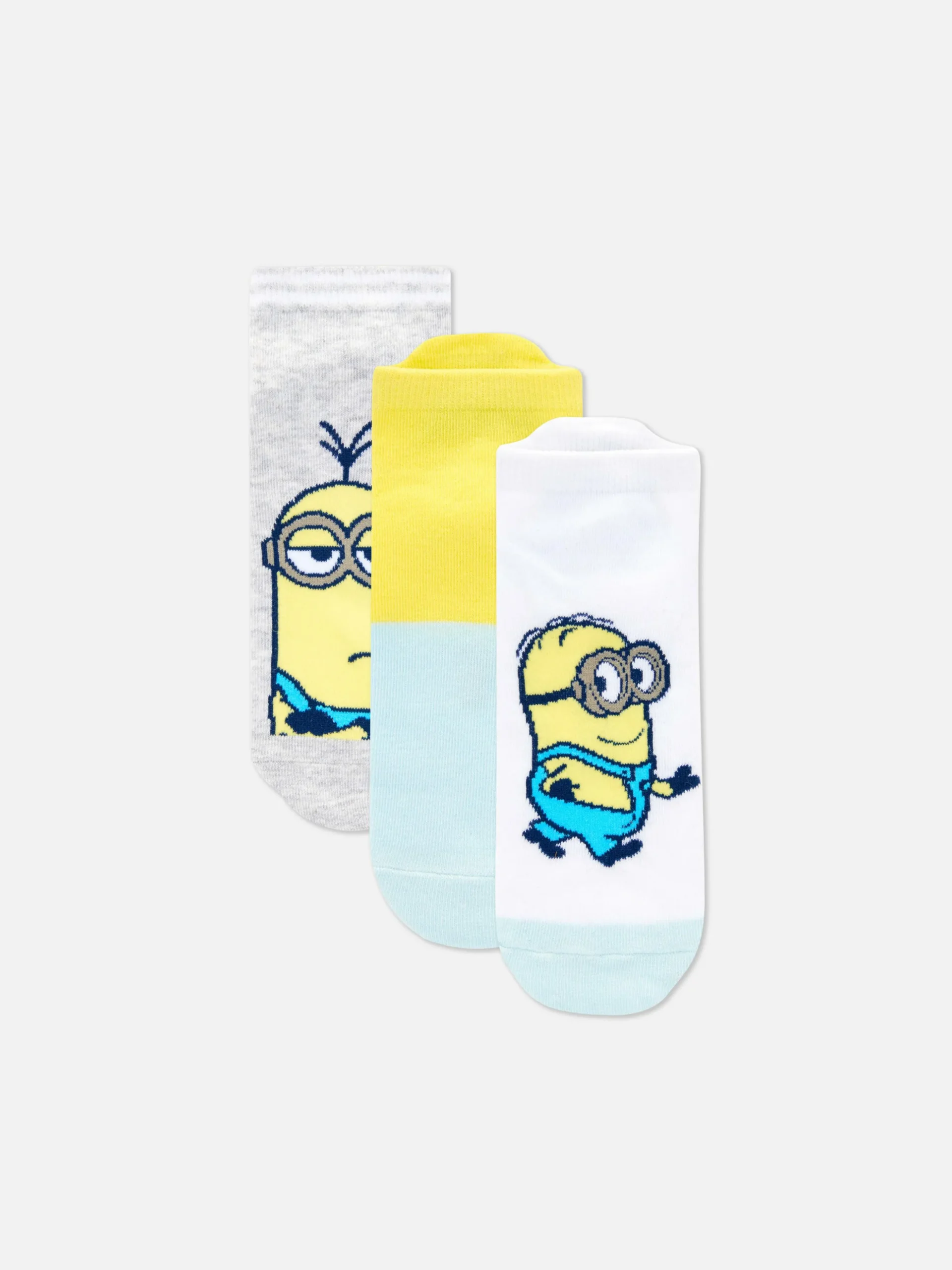 lot_de__paires_de_chausse_0-87.webp Lot De 3 Paires De Chaussettes Pour Baskets Minions