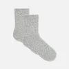 Lot De 2 Paires De Chaussettes Chaudes Bouclées