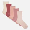 Lot De 5 Paires De Chaussettes Ton Sur Ton