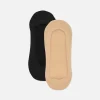 Lot De 2 Paires De Chaussettes Invisibles