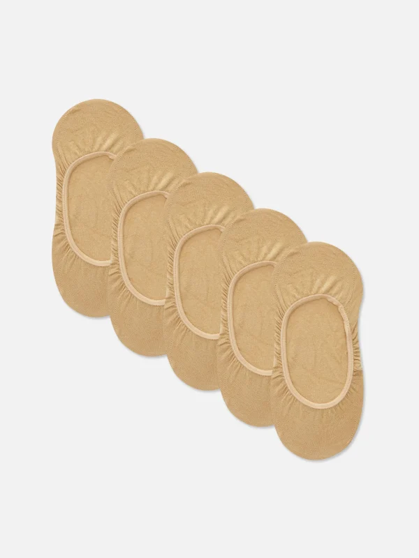 Lot De 5 Paires De Chaussettes Invisibles