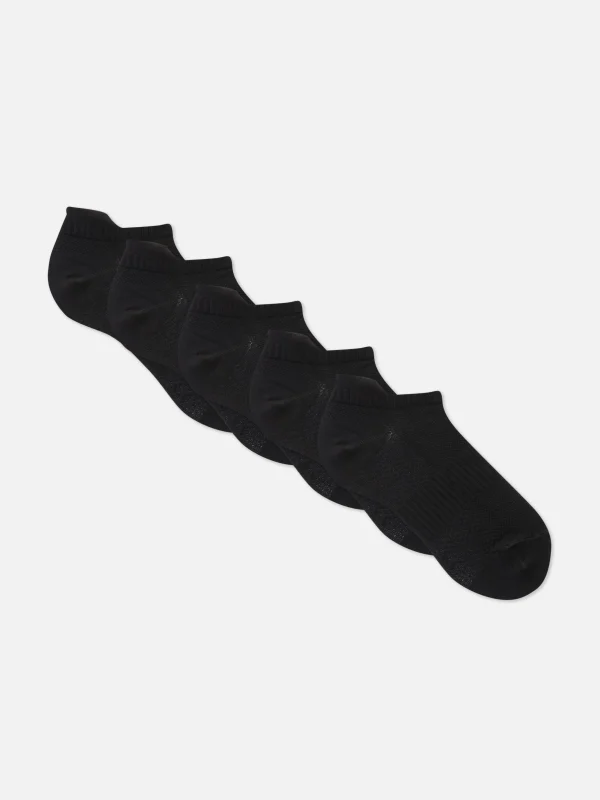 Lot De 5 Paires De Chaussettes De Sport En Microfibre