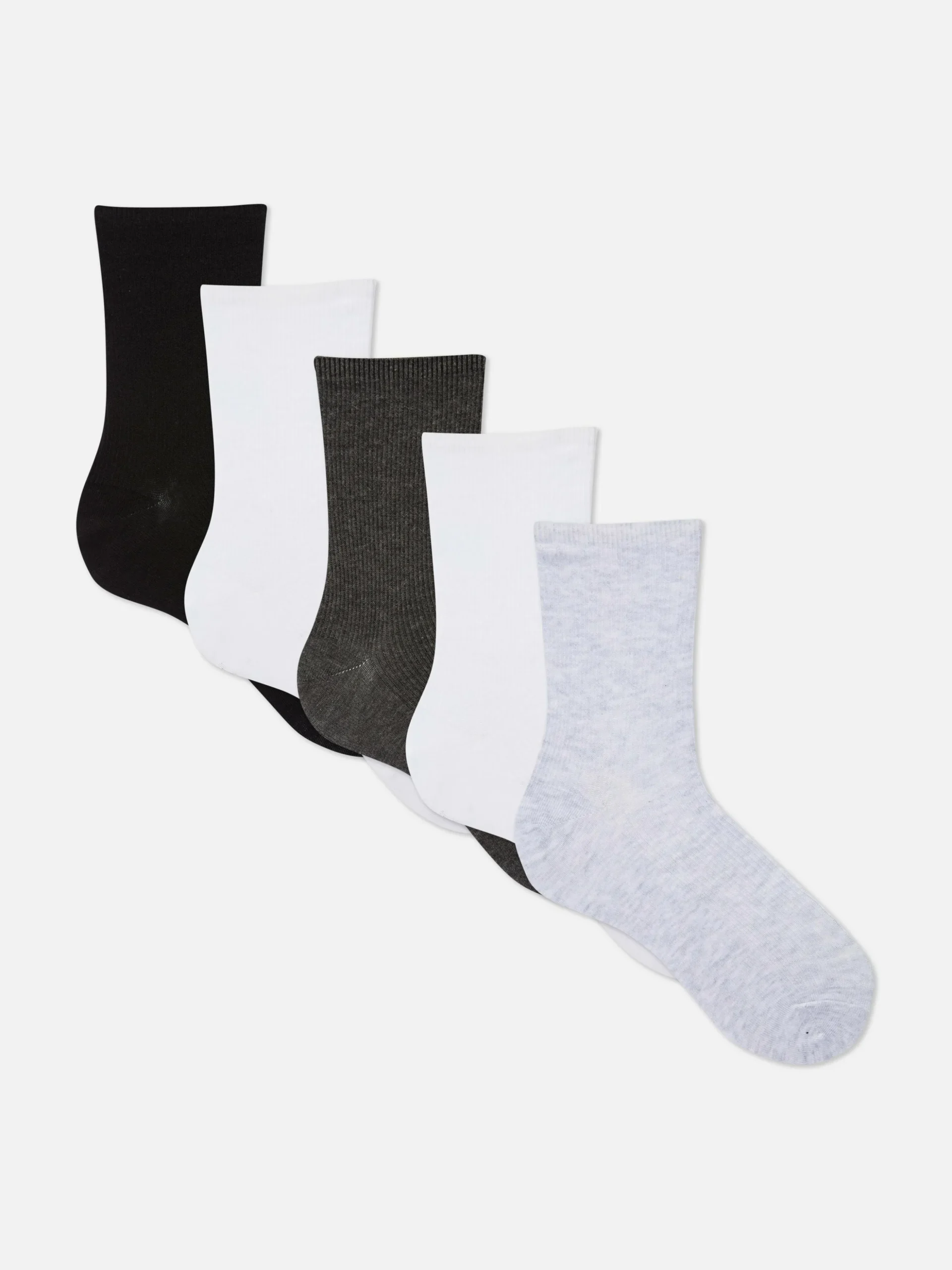 lot_de__paires_de_chausse_0.webp Lot De 5 Paires De Chaussettes Côtelées