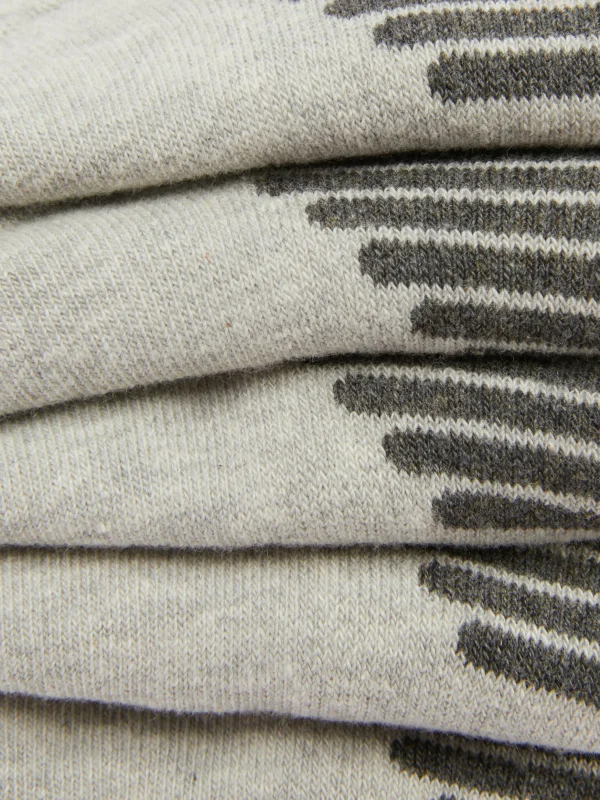 Lot De 5 Paires De Chaussettes Pour Baskets