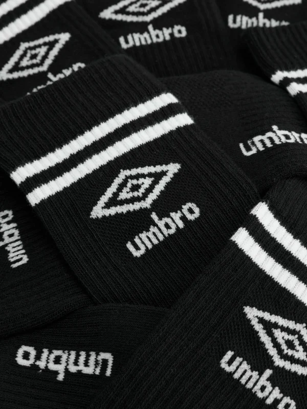 Lot De 5 Paires De Chaussettes De Sport Umbro