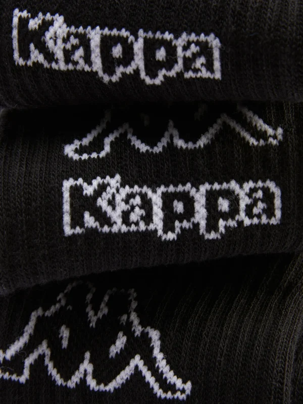 Lot De 3 Paires De Chaussettes à Logo Kappa X Primark