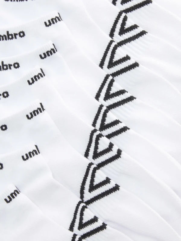 Lot De 5 Paires De Chaussettes Pour Baskets Umbro