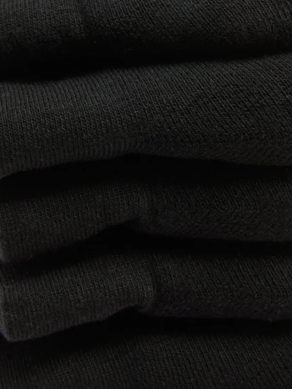 Lot De 5 Paires De Chaussettes De Sport