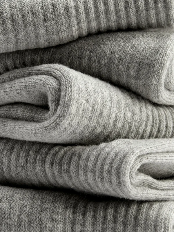 Lot De 5 Paires De Chaussettes En Tissu-éponge