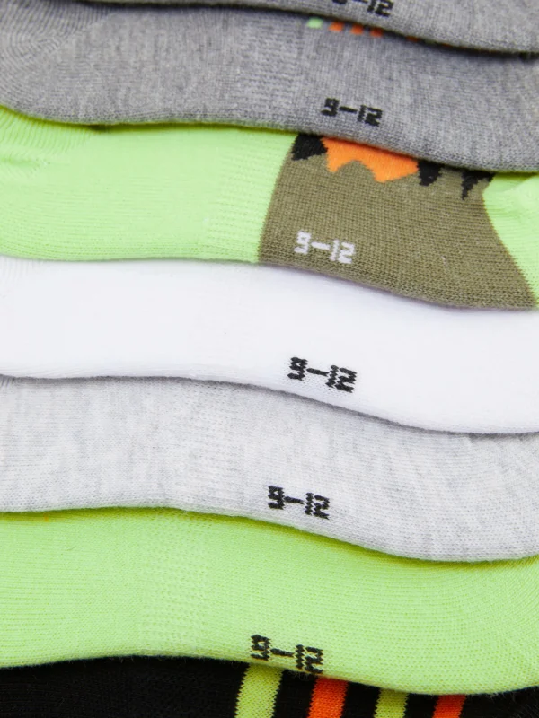 Lot De 7 Paires De Chaussettes Invisibles