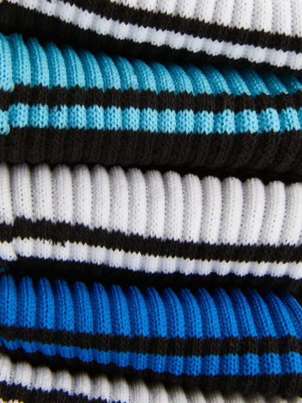 Lot De 5 Paires De Chaussettes De Sport à Rayures