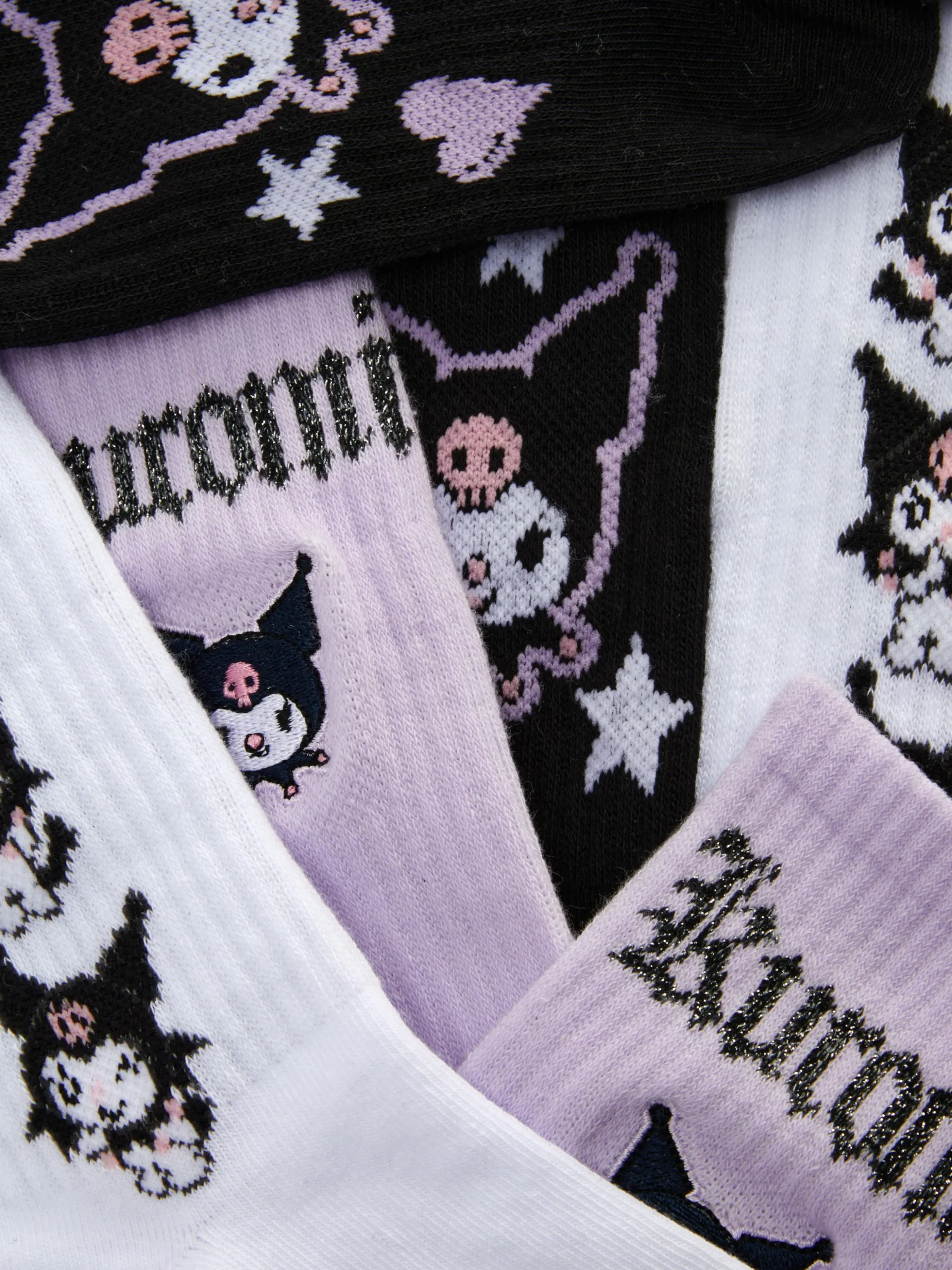 lot_de__paires_de_chausse_1-2.webp Lot De 2 Paires De Chaussettes Hello Kitty Kuromi