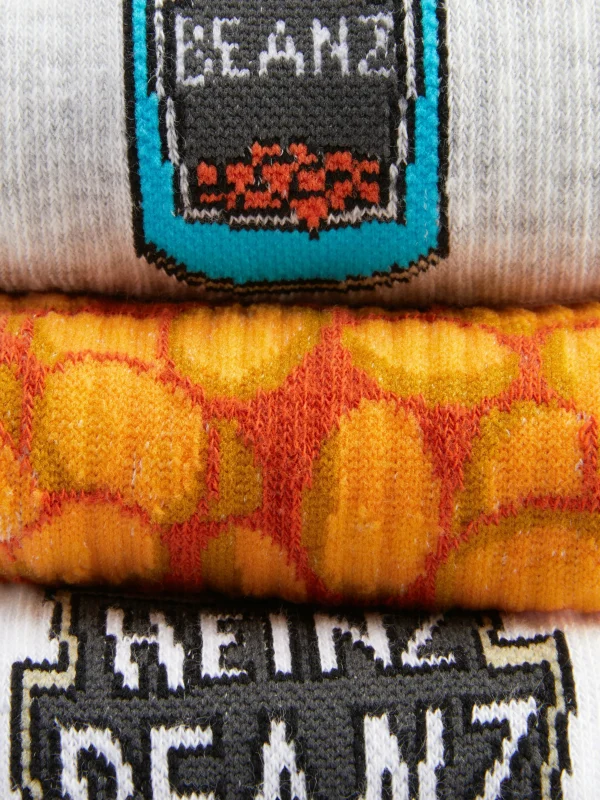 Lot De 3 Paires De Chaussettes Heinz Beans