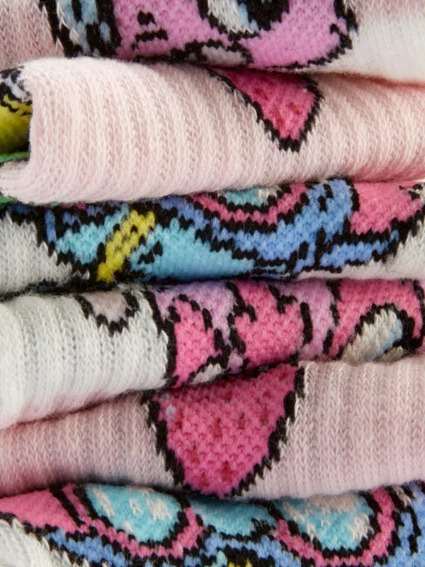 Lot De 3 Paires De Chaussettes Disney Lilo & Stitch