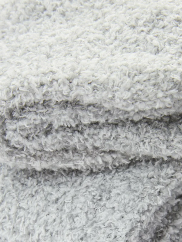 Lot De 2 Paires De Chaussettes De Sport à Texture Bouclée