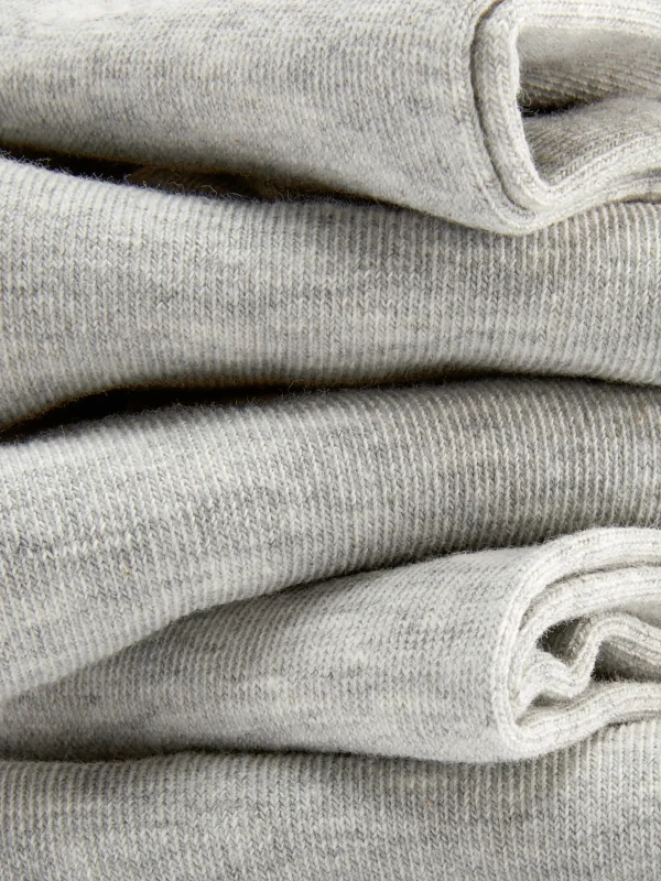 Lot De 5 Paires De Chaussettes Invisibles