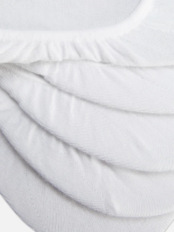 Lot De 5 Paires De Chaussettes Invisibles