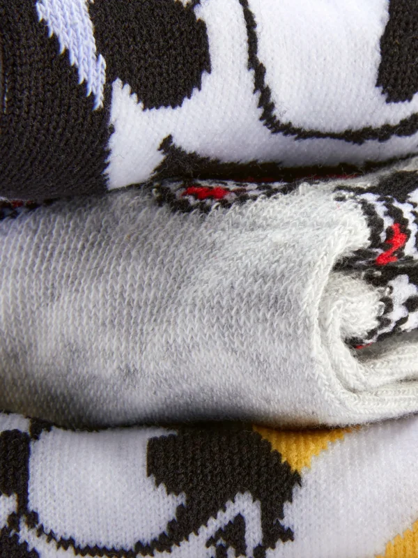 Lot De 3 Paires De Chaussettes De Sport Felix Le Chat