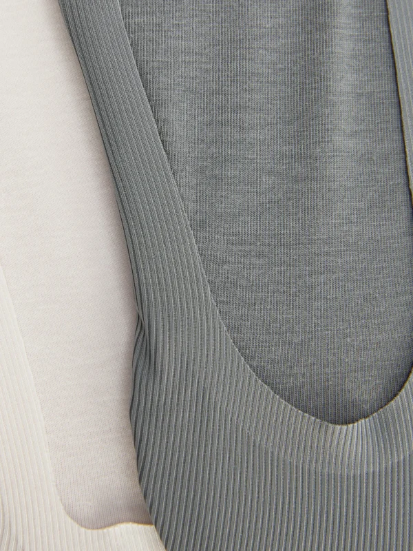 Lot De 2 Paires De Chaussettes En Microfibre