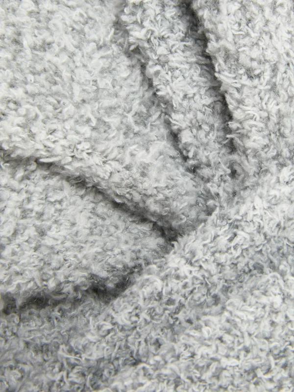 Lot De 2 Paires De Chaussettes Chaudes Bouclées