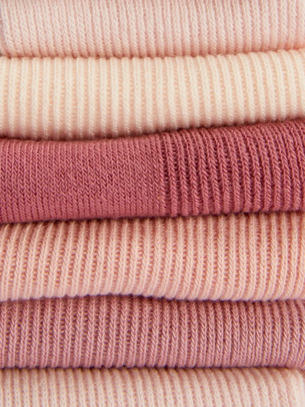 Lot De 5 Paires De Chaussettes Ton Sur Ton