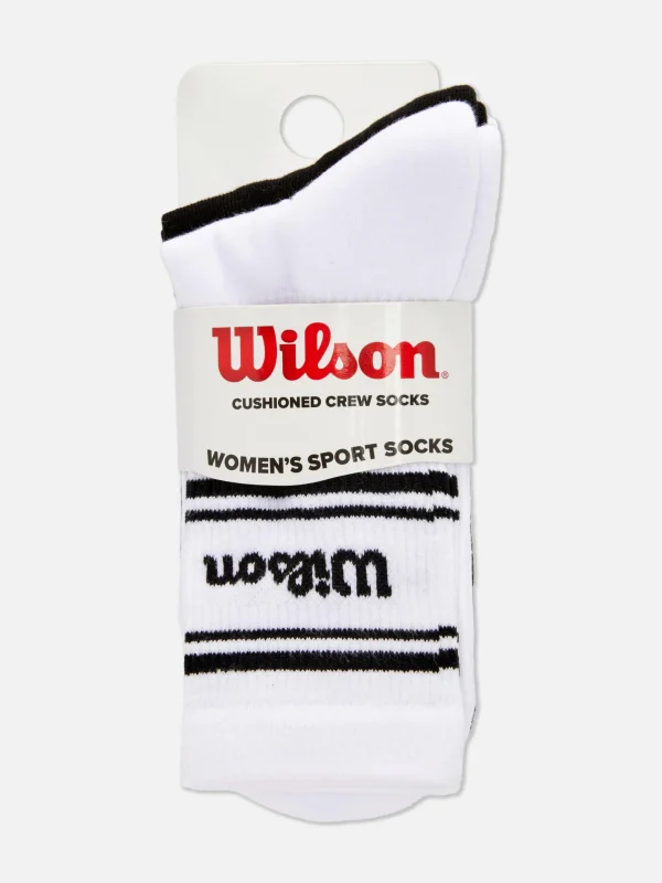 Lot De 3 Paires De Chaussettes Rembourrées Wilson