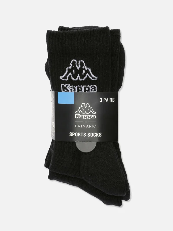 Lot De 3 Paires De Chaussettes à Logo Kappa X Primark