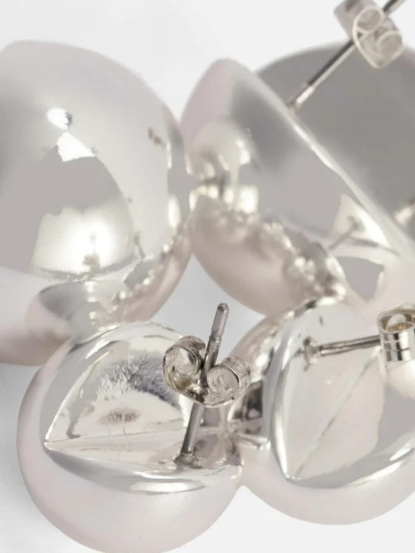 Lot De 2 Paires De Clous D'oreilles Orbes