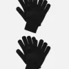 Lot De 2 Paires De Gants Tricotés