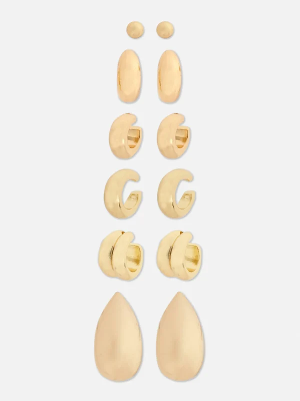 Lot De 6 Paires De Manchettes D'oreilles