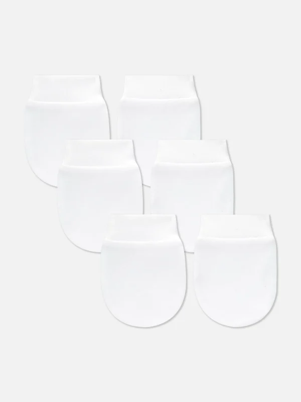 Lot De 3 Paires De Moufles