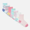 Lot De 7 Paires De Socquettes à Motif Licorne
