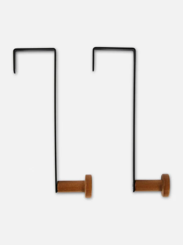 Lot De 2 Patères De Porte