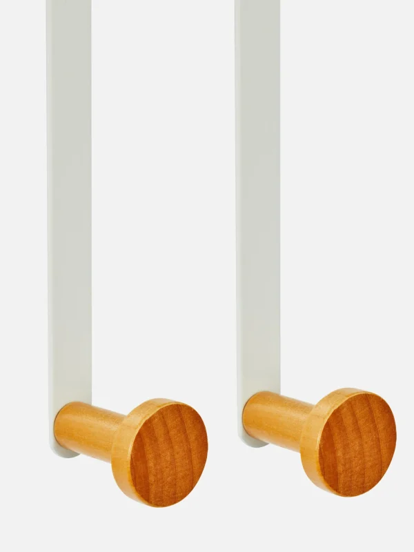 Lot De 2 Patères De Porte