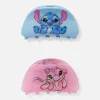 Lot De 2 Pinces à Cheveux Disney Lilo & Stitch