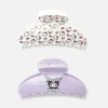 Lot De 2 Pinces à Cheveux Pieuvre Hello Kitty And Friends