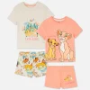 Lot De 2 Pyjamas à Manches Courtes Disney Le Roi Lion 30e Anniversaire