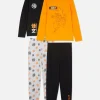 Lot De 2 Pyjamas à Manches Longues Dragon Ball Z