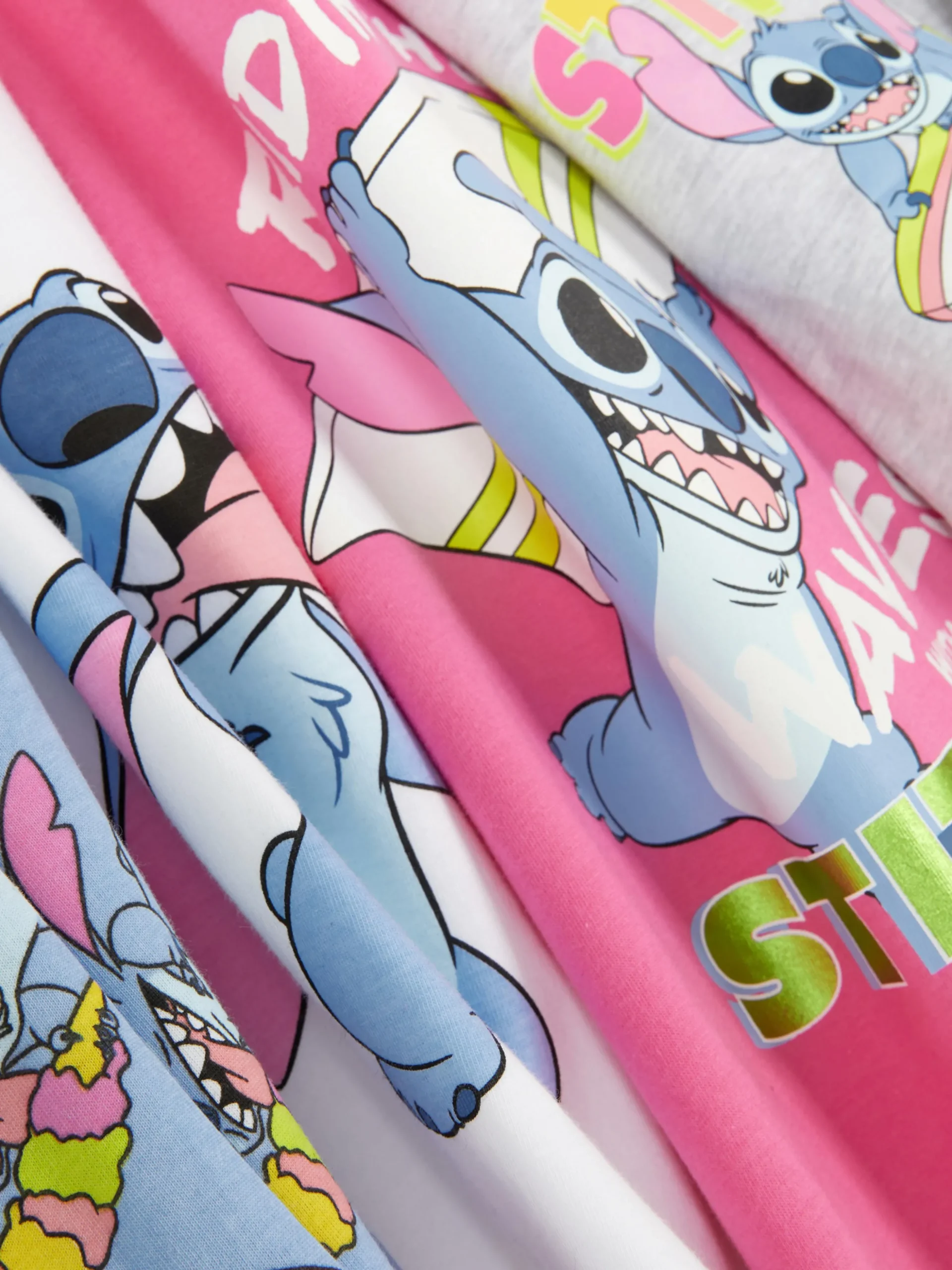 lot_de__pyjamas__manches__2.webp Lot De 2 Pyjamas à Manches Courtes Disney Lilo & Stitch