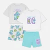 Lot De 2 Pyjamas Courts Disney Monsters, Inc.