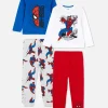 Lot De 2 Pyjamas Graphiques Marvel Spider-Man