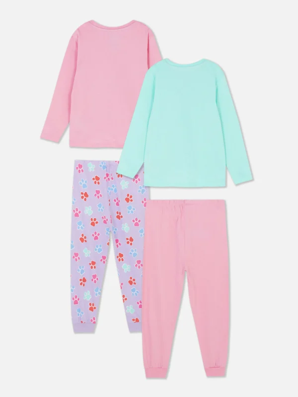 Lot De 2 Pyjamas Longs La Pat' Patrouille