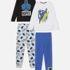 Lot De 2 Pyjamas Longs Marvel Black Panther