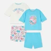Lot De 2 Pyjamas Short Graphiques
