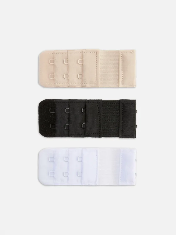 Lot De 2 Rallonges De Soutien-gorge à Double Agrafe