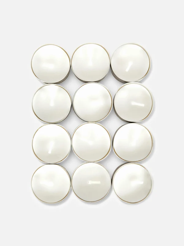 Lot De 24 Recharges De Bougies Chauffe-plat